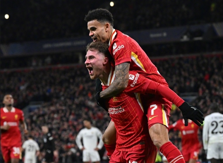 利物浦连续不败，争冠形势一片大好