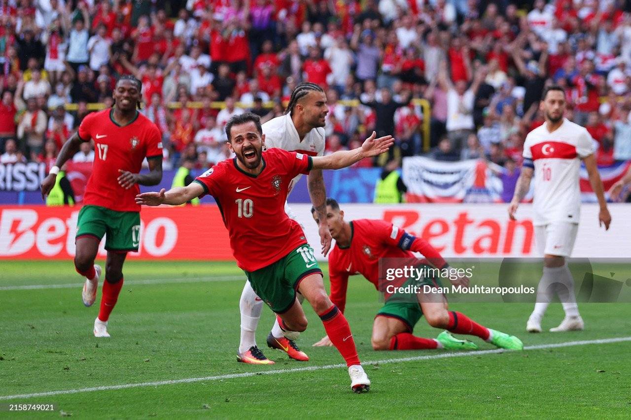 米兰体育新闻-葡萄牙取得对瑞士的胜利，晋级欧国亚军赛的简单介绍