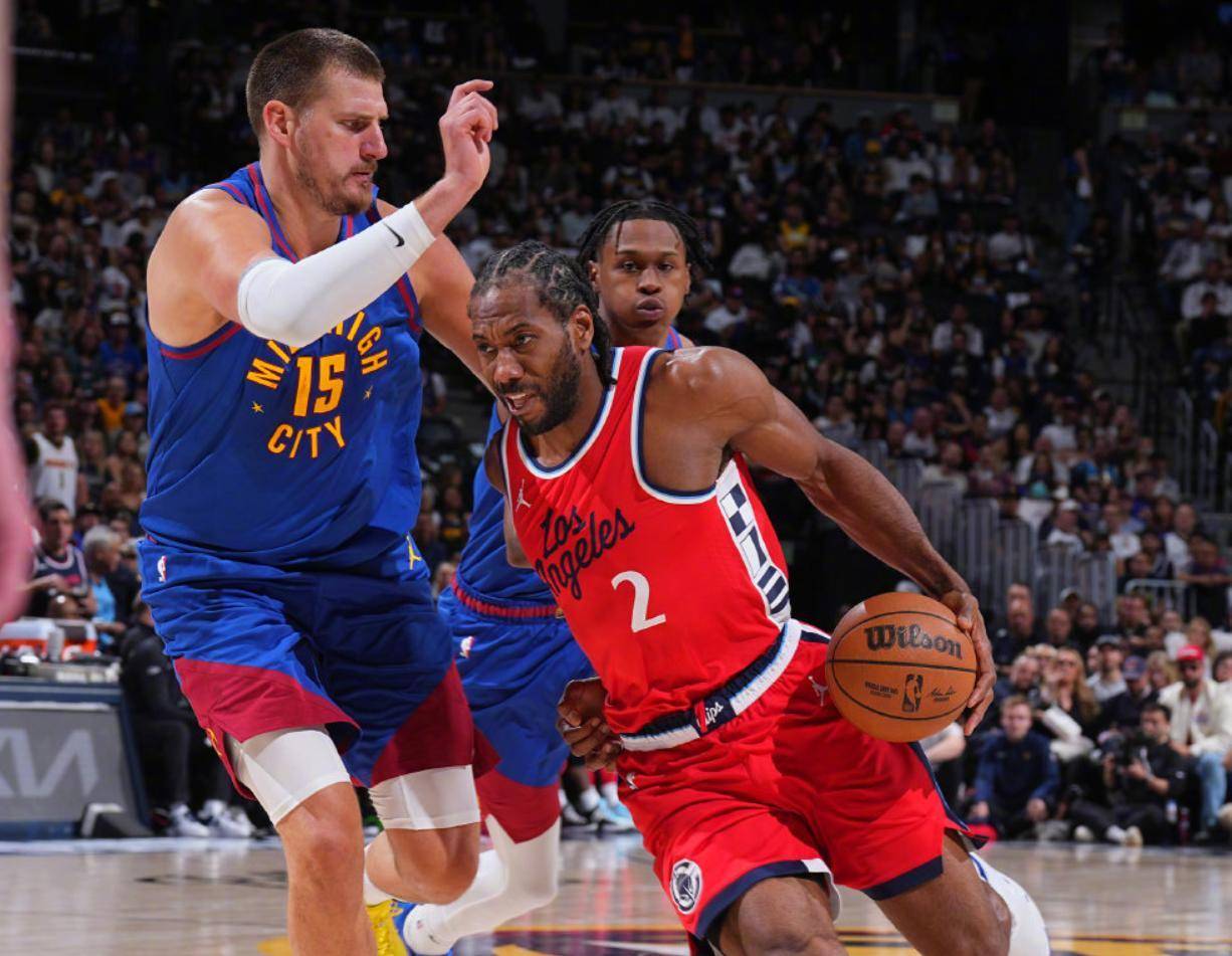 快船负掘金，乔治分成全场最高，击败老东家