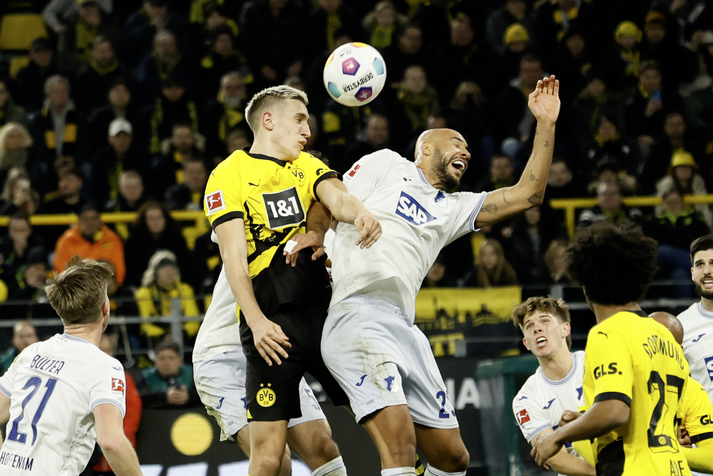 米兰体育在线-多特蒙德将在对阵霍芬海姆的比赛中角逐胜负的简单介绍