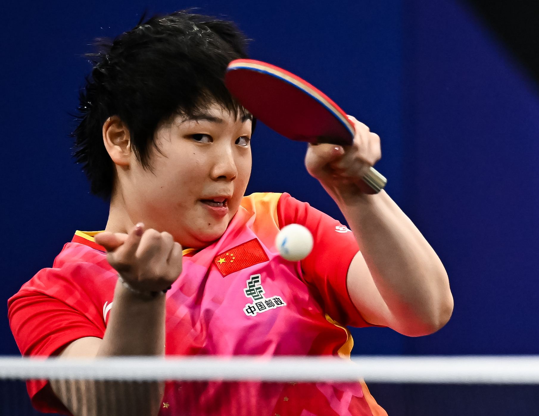 米兰体育官方登录入口-乒乓球比赛选手发挥出彩，实力过人的简单介绍