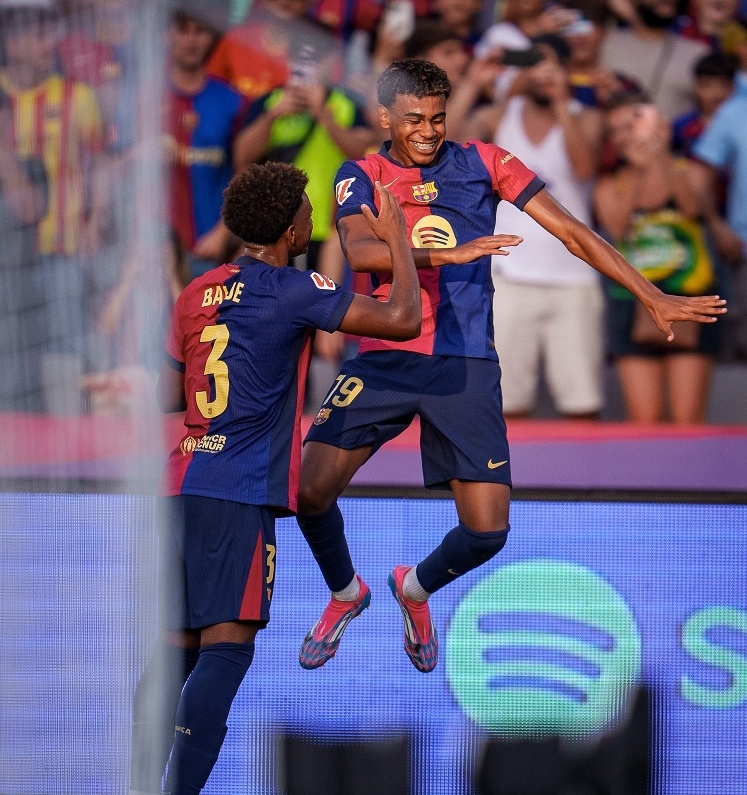 梅罗连场破门，巴萨复苏迹象显著的简单介绍