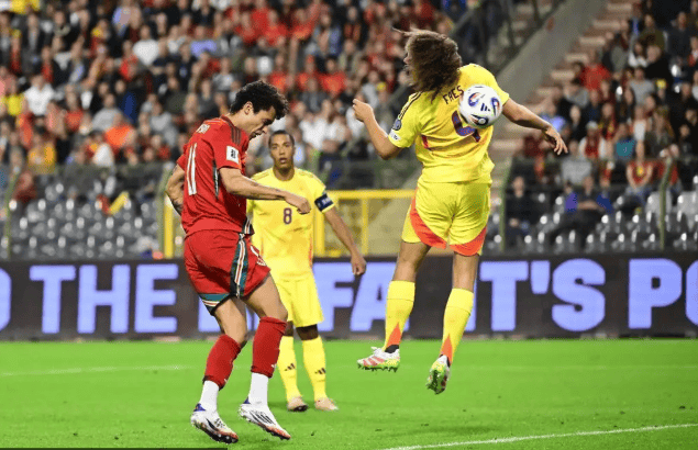 威尔士队在欧预赛中力挫劲敌取得胜利