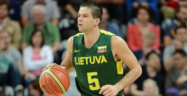 立陶宛国家队搏杀成功，成功晋级四强