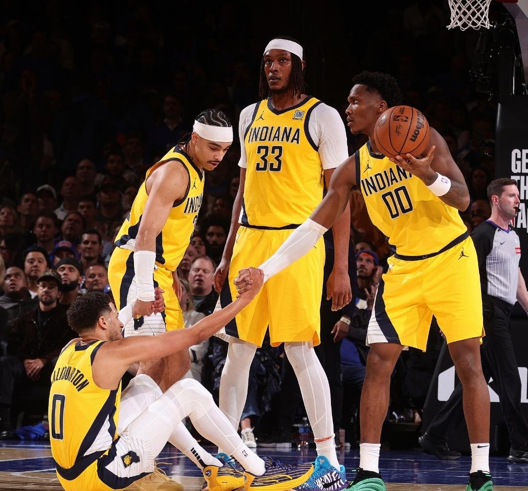 步行者实力不容小觑，击败对手