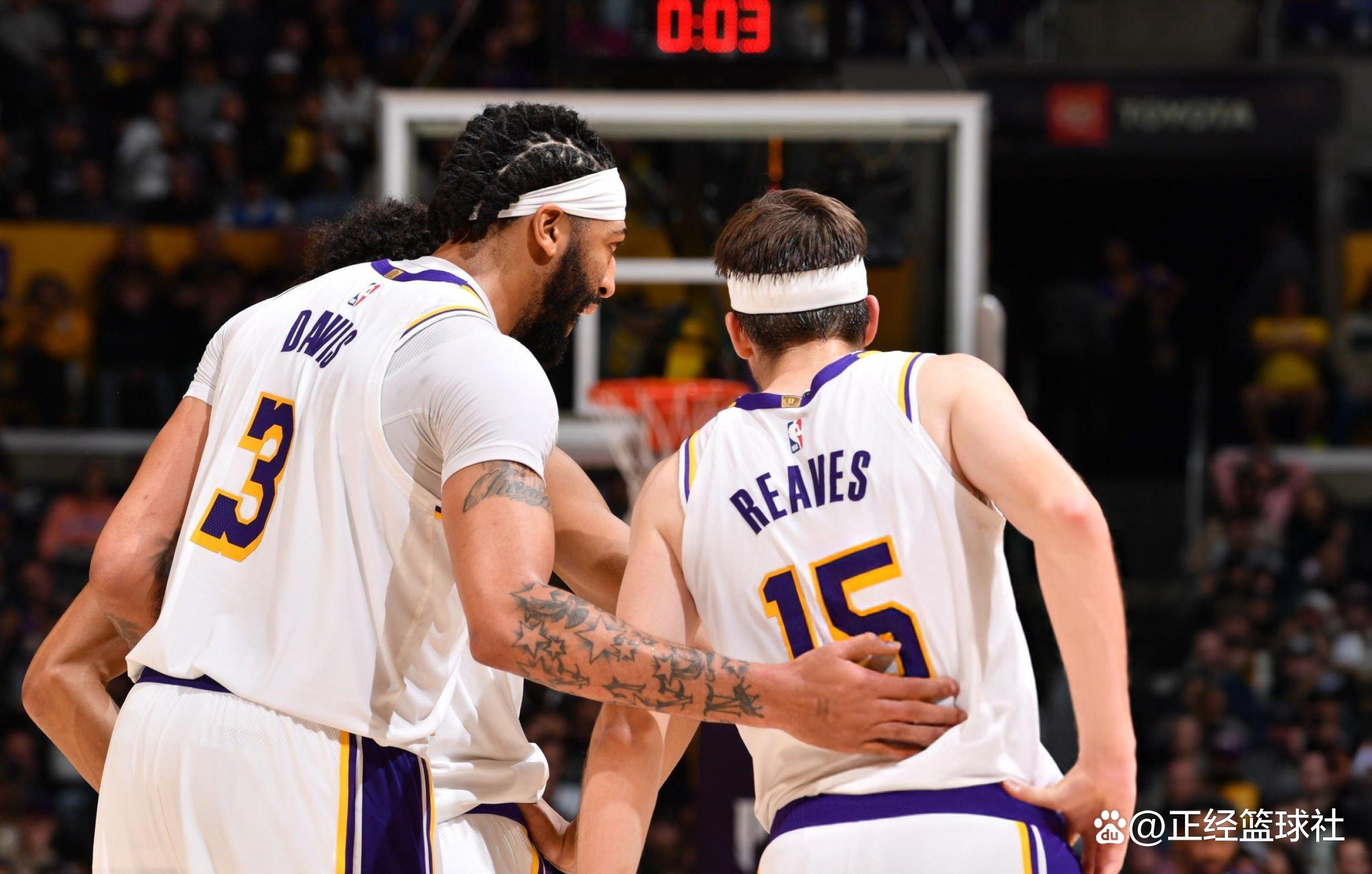 湖人擒灰熊取得两连胜，詹皇三双