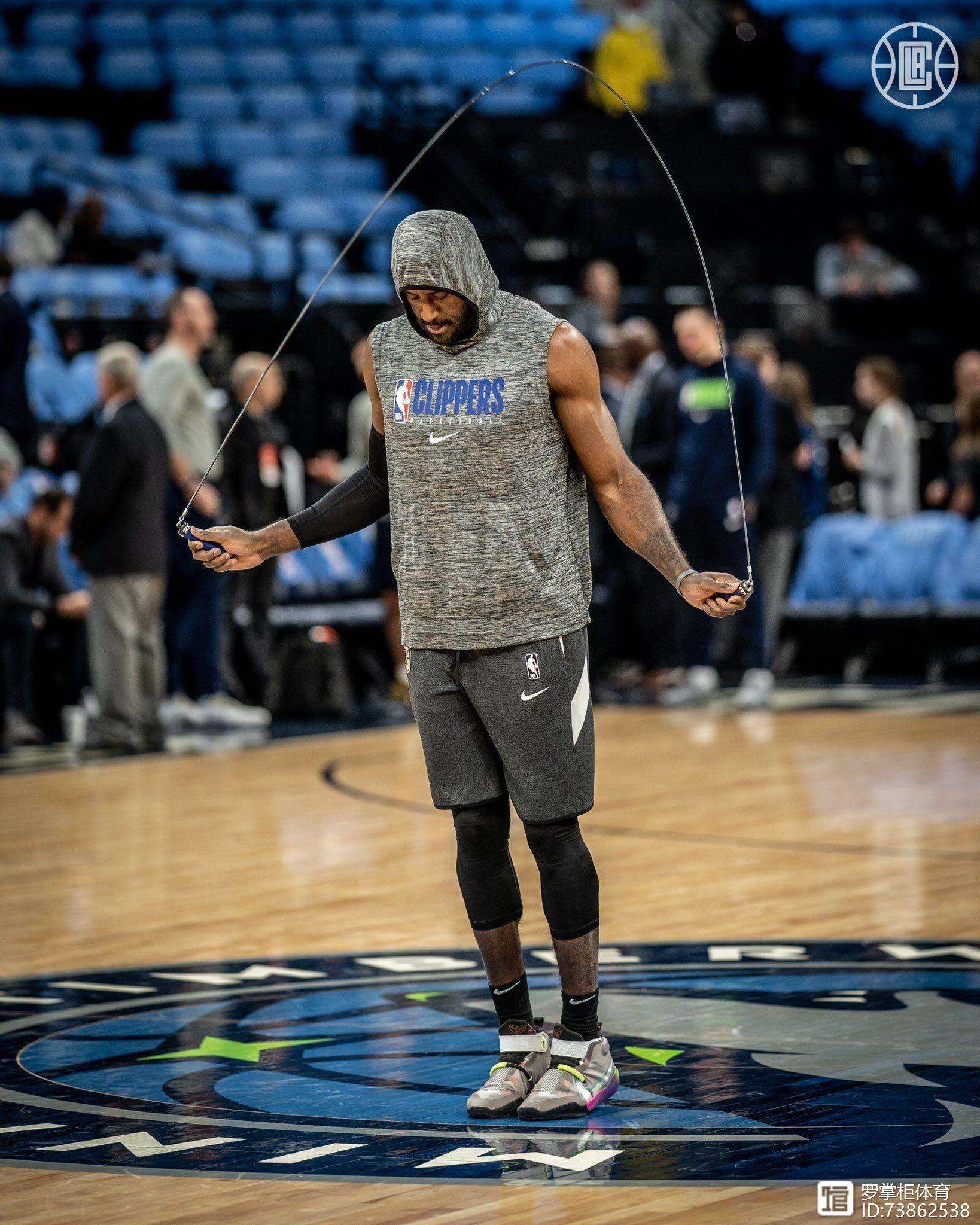 快船客场擒下森林狼，取得八连胜