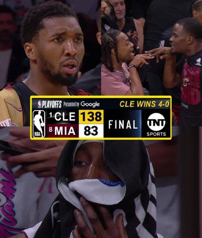 热火主场击败骑士，继续保持不败的简单介绍