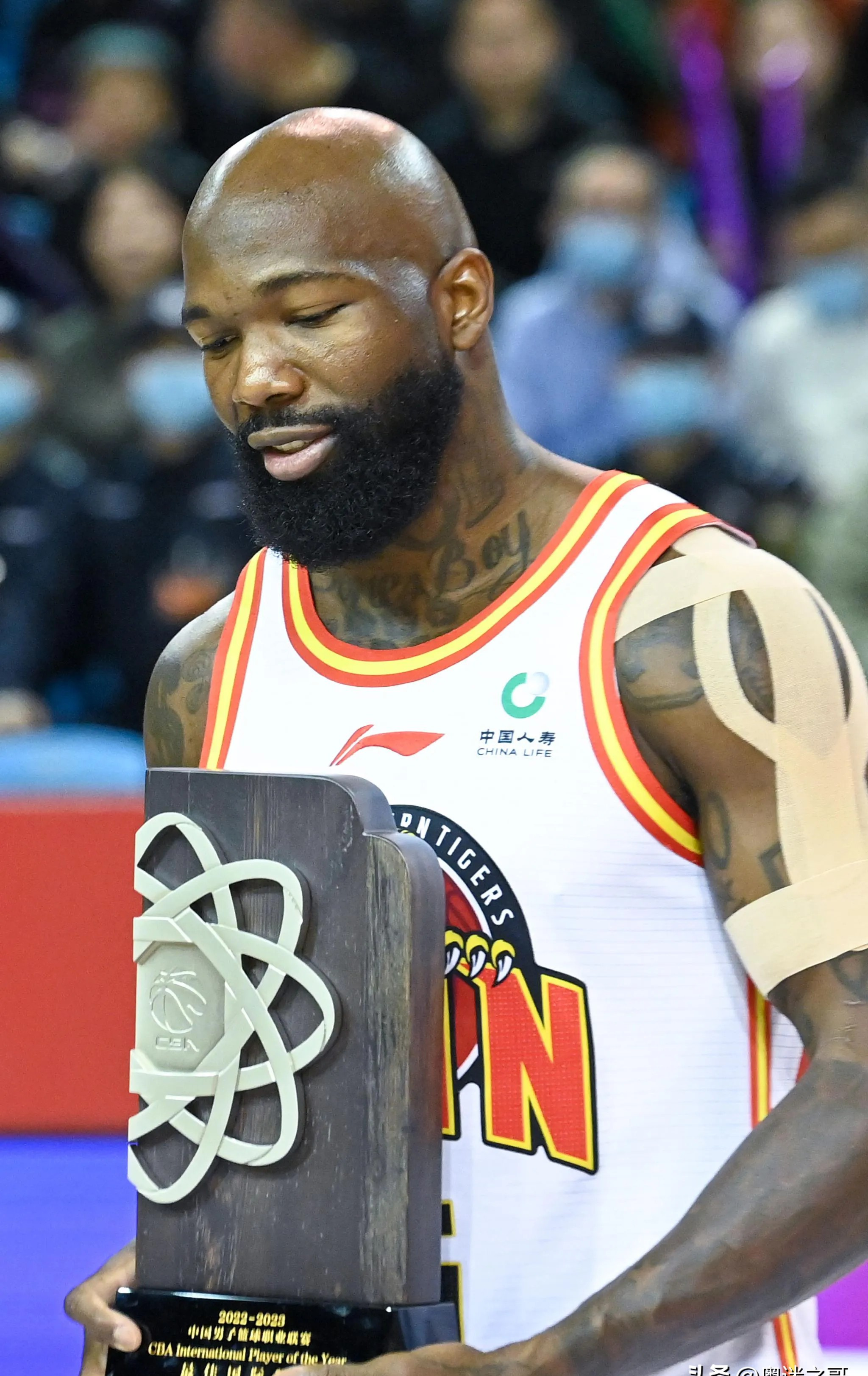 外援技惊四座，场上表现惊艳无比的简单介绍