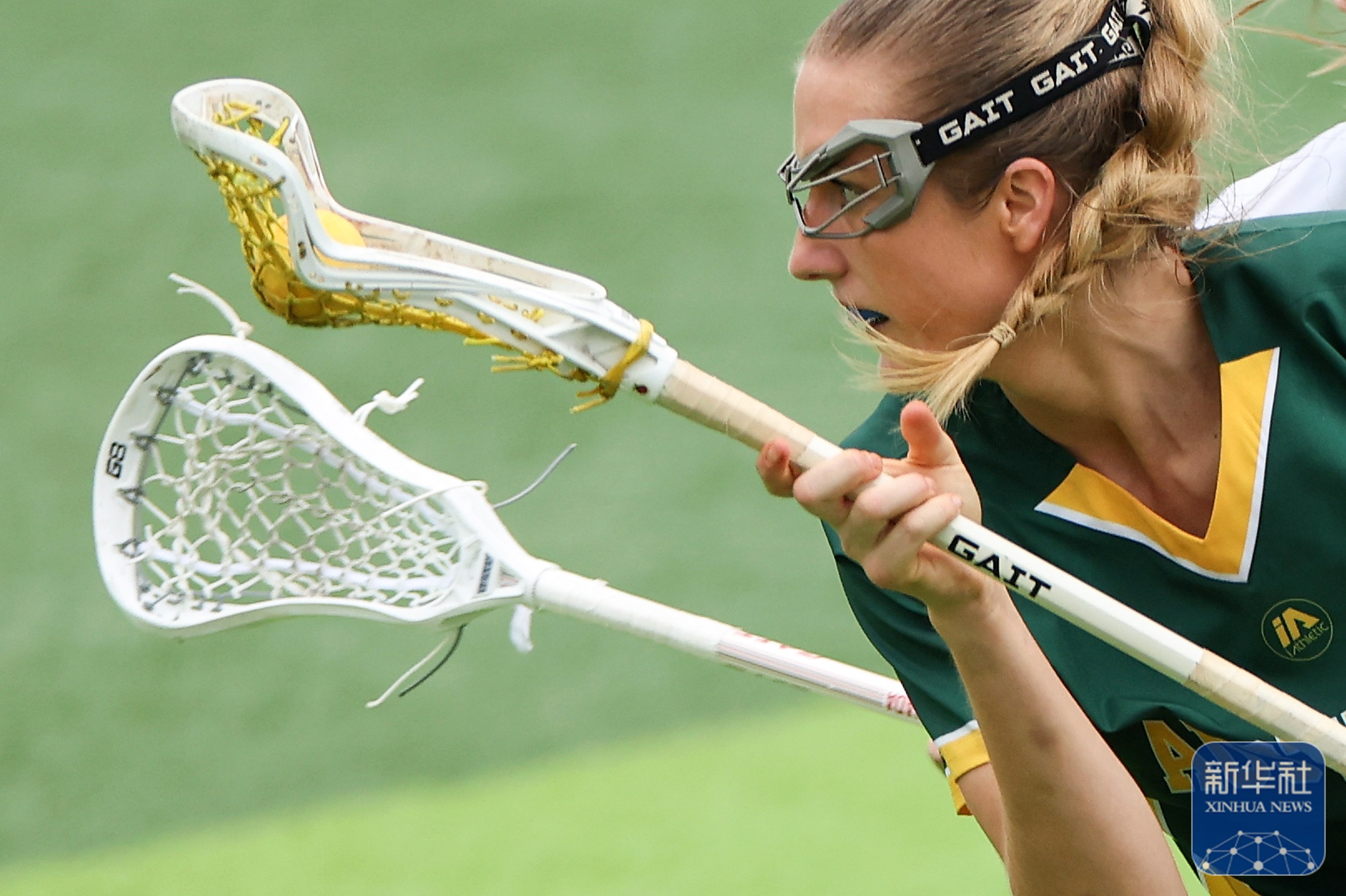 加拿大选手斩获射箭银牌，实力显著