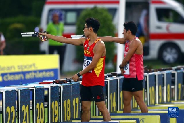米兰体育亚洲官网-埃及选手在射击比赛中大放异彩