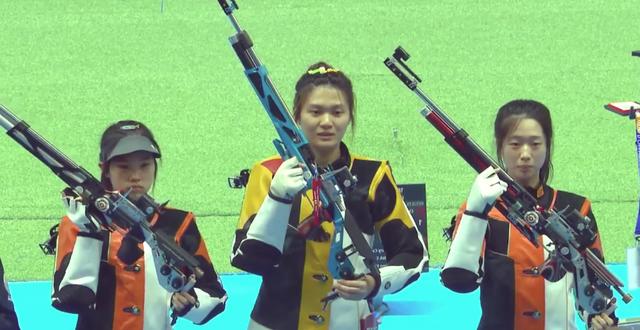 埃及选手在射击比赛中大放异彩