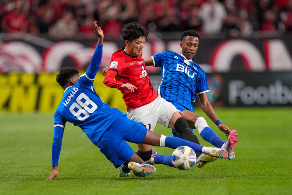 日本球队浦和红钻进入亚冠强战